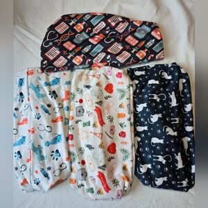 Nurse/Veterinarian Headbands 4pck